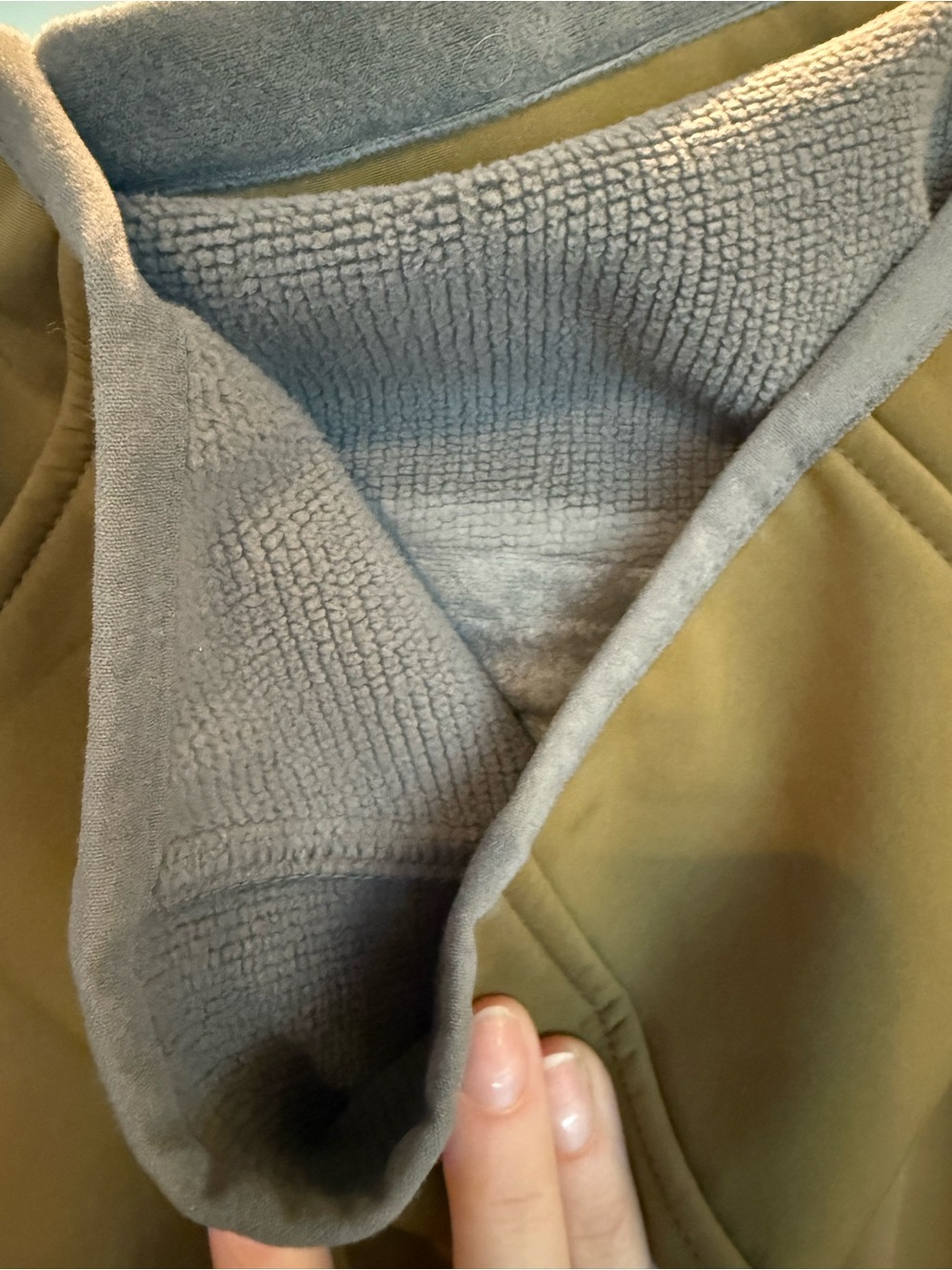 Sitka Duck Oven Two-Tone Olive and Tan Performance Hoodie - Picture 10 of 10